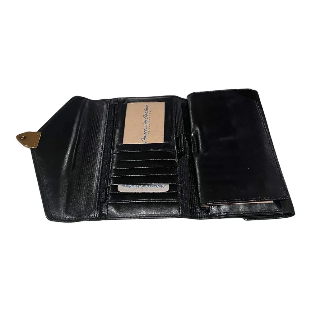 Vintage - Princess Gardner - Woman's Leather Wallet (NIB - UNUSED) Checkbook - Picture 6 of 9